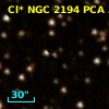 Cl* NGC 2194    PCA     301
