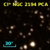 Cl* NGC 2194    PCA     316