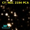 Cl* NGC 2194    PCA     341