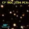 Cl* NGC 2194    PCA     345