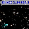 Cl* NGC 2194    PCA     350