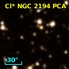 Cl* NGC 2194    PCA     380