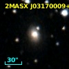 2MASX J03170009+4331295