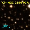 Cl* NGC 2194    PCA     410