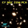 Cl* NGC 2194    PCA     450