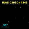 IRAS 03030+4343