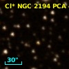 Cl* NGC 2194    PCA     493