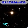 IRAS 03080+4338