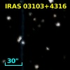 IRAS 03103+4316