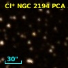 Cl* NGC 2194    PCA     550