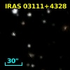 IRAS 03111+4328