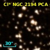 Cl* NGC 2194    PCA     609