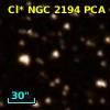 Cl* NGC 2194    PCA     611