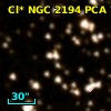 Cl* NGC 2194    PCA     704