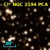 Cl* NGC 2194    PCA     706