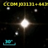 CCDM J03131+4439D