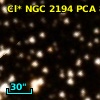 Cl* NGC 2194    PCA     825