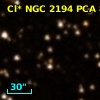 Cl* NGC 2194    PCA     832