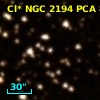 Cl* NGC 2194    PCA     878
