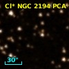 Cl* NGC 2194    PCA     908