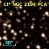Cl* NGC 2194    PCA     991