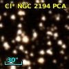 Cl* NGC 2194    PCA    1000