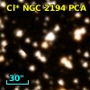 Cl* NGC 2194    PCA    1052