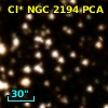 Cl* NGC 2194    PCA    1068