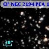 Cl* NGC 2194    PCA    1086