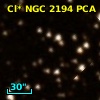 Cl* NGC 2194    PCA    1087