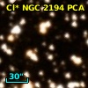 Cl* NGC 2194    PCA    1092