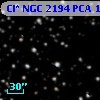 Cl* NGC 2194    PCA    1100