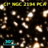 Cl* NGC 2194    PCA    1104