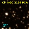 Cl* NGC 2194    PCA    1105