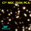 Cl* NGC 2194    PCA    1108