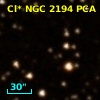 Cl* NGC 2194    PCA    1110