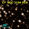 Cl* NGC 2194    PCA    1116