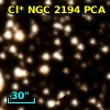 Cl* NGC 2194    PCA    1127