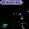 B3 0314+428