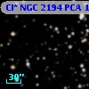 Cl* NGC 2194    PCA    1150