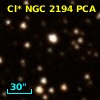 Cl* NGC 2194    PCA    1152