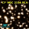 Cl* NGC 2194    PCA    1153