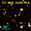 Cl* NGC 2194    PCA    1156