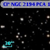 Cl* NGC 2194    PCA    1168