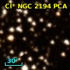 Cl* NGC 2194    PCA    1174