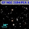 Cl* NGC 2194    PCA    1176