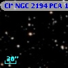Cl* NGC 2194    PCA    1182