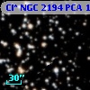 Cl* NGC 2194    PCA    1189