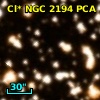 Cl* NGC 2194    PCA    1195