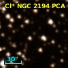 Cl* NGC 2194    PCA    1196